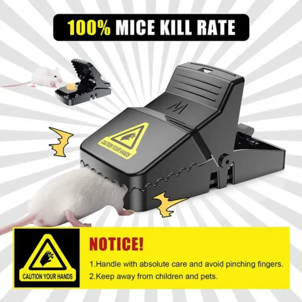 Automatic Mouse Catcher Trapper
